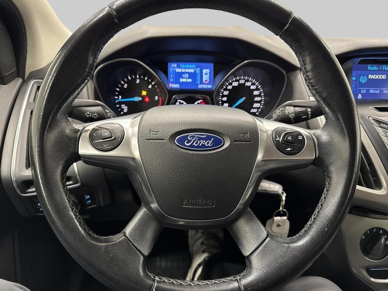 Ford Focus vaihtoauto