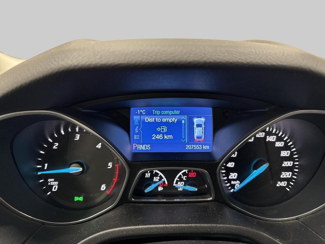 Ford Focus vaihtoauto