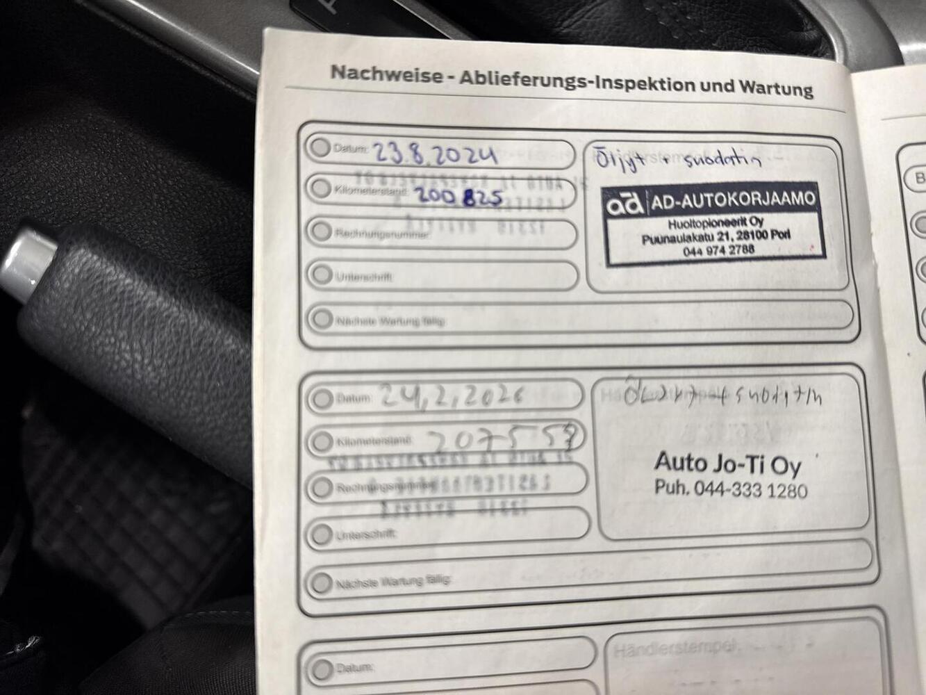 Ford Focus vaihtoauto