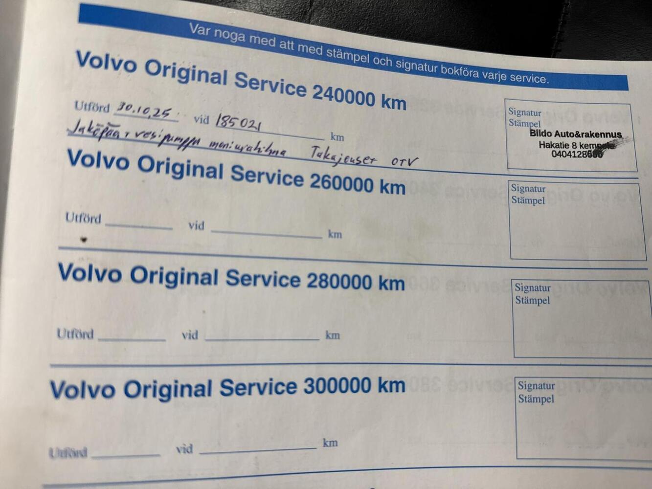 Volvo XC90 vaihtoauto