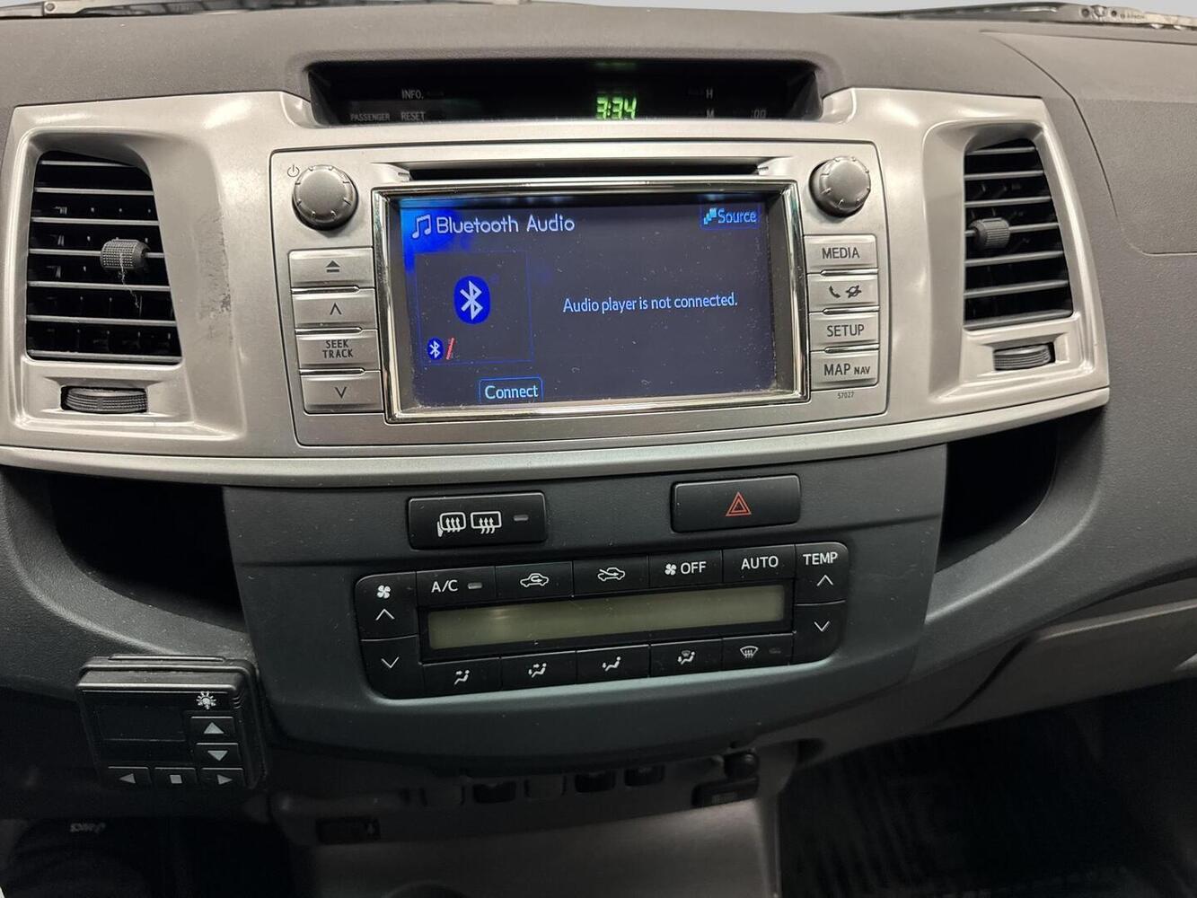 Toyota Hilux vaihtoauto