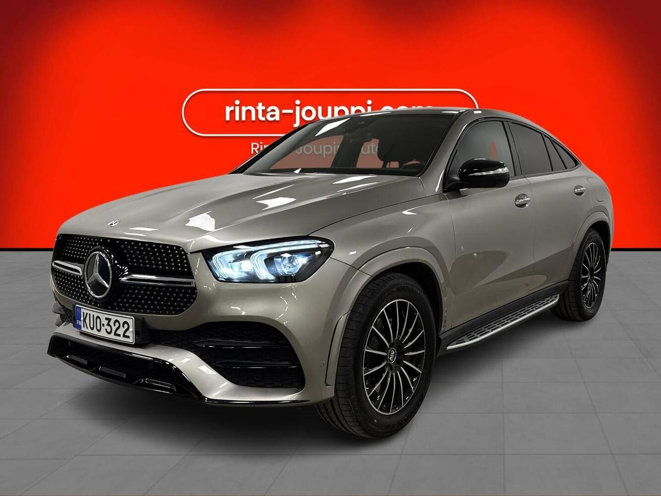 Mercedes-Benz GLE vaihtoauto