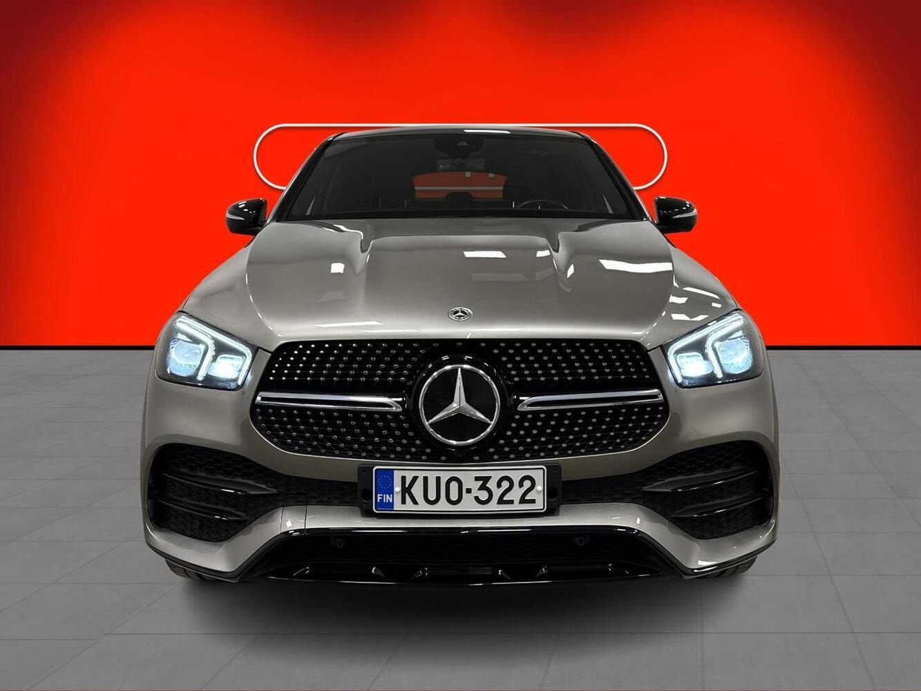 Mercedes-Benz GLE vaihtoauto