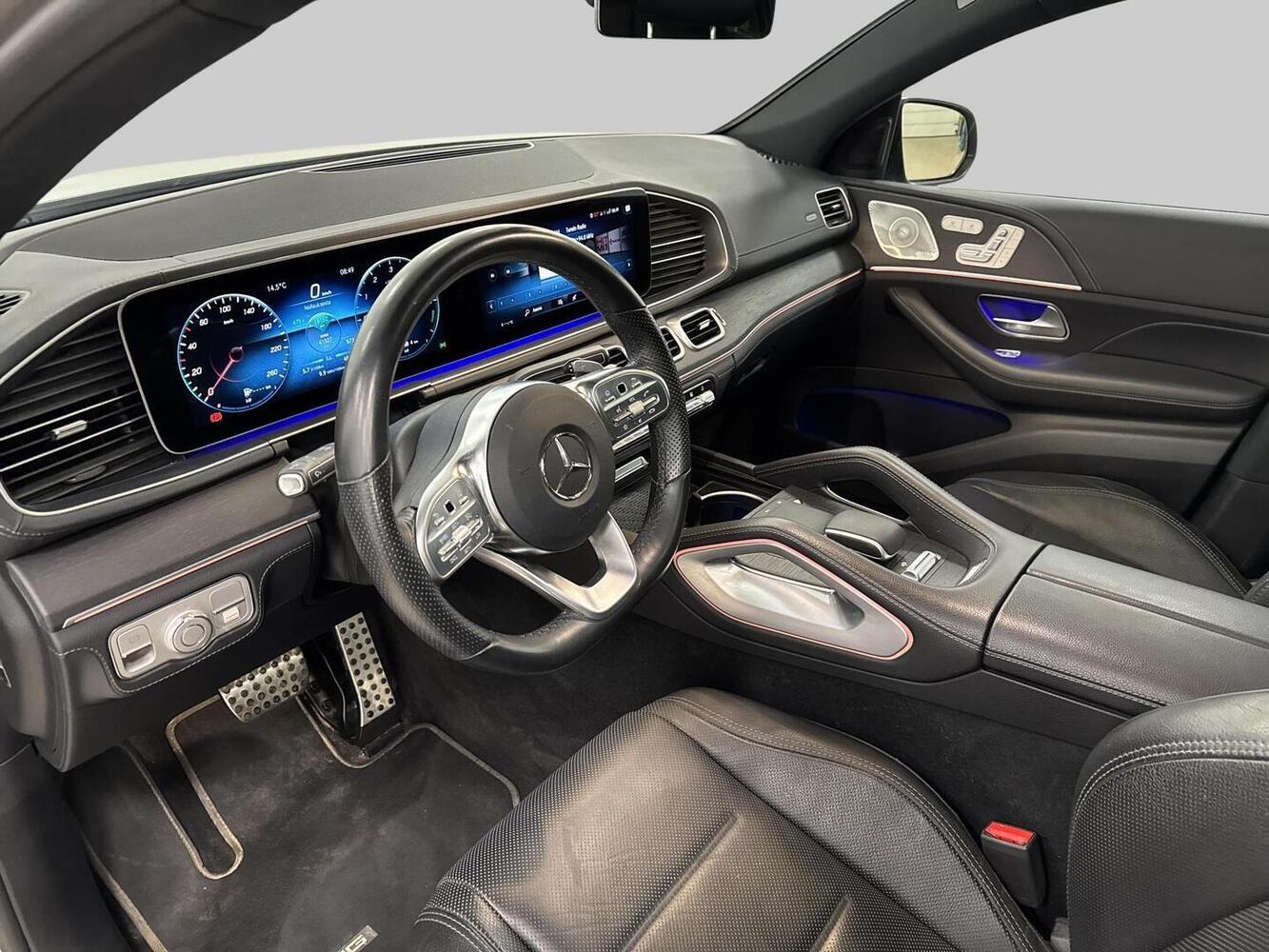 Mercedes-Benz GLE vaihtoauto