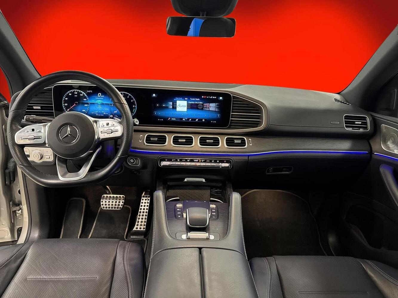 Mercedes-Benz GLE vaihtoauto