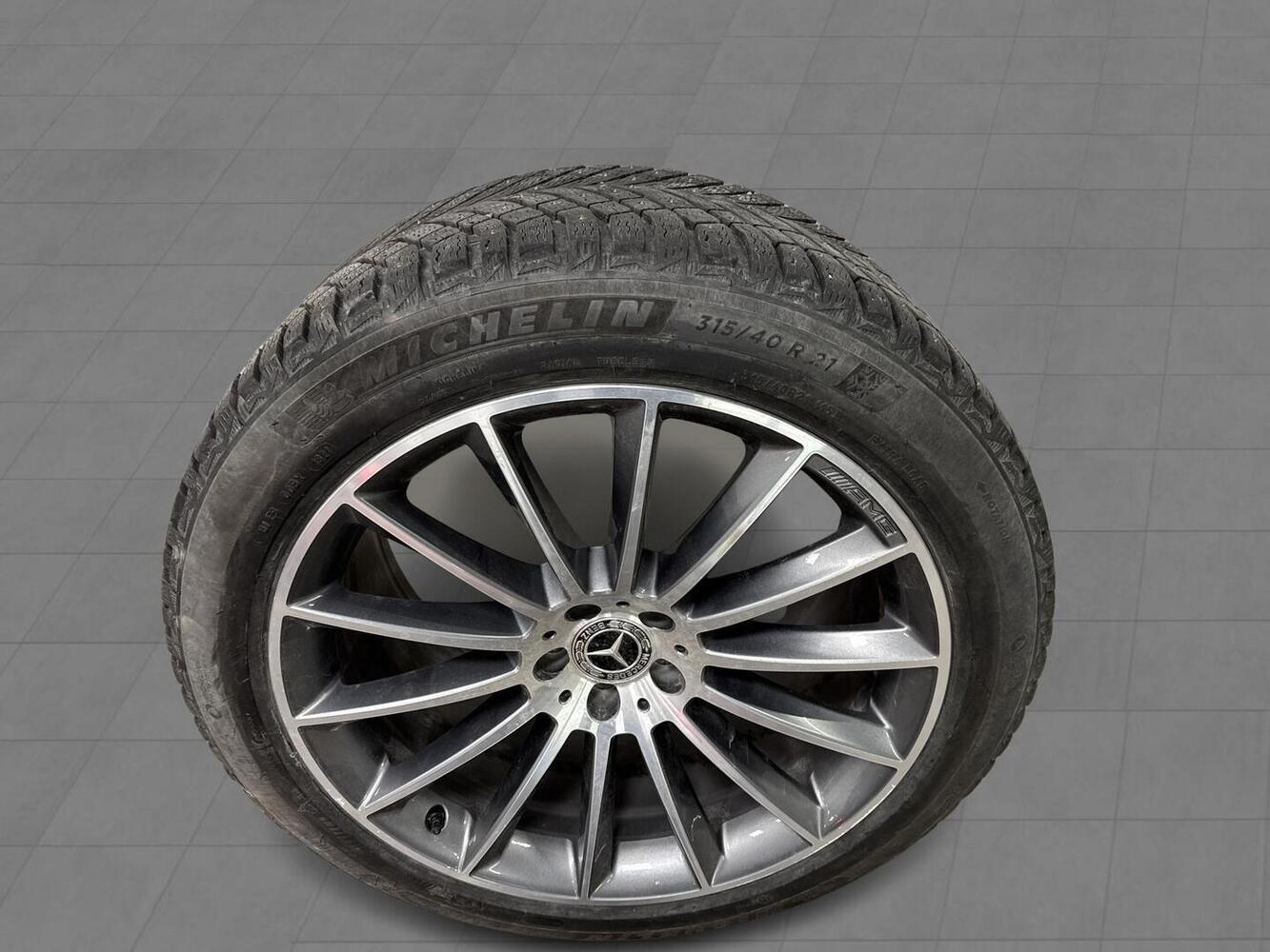 Mercedes-Benz GLE vaihtoauto