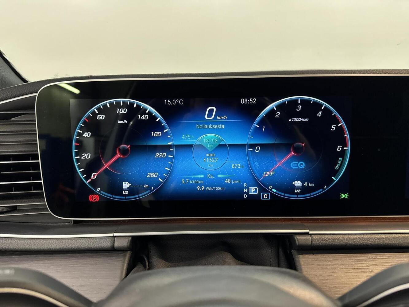 Mercedes-Benz GLE vaihtoauto