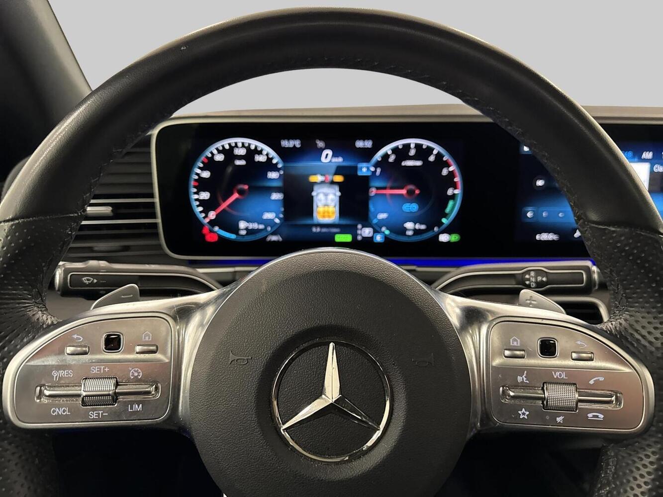 Mercedes-Benz GLE vaihtoauto
