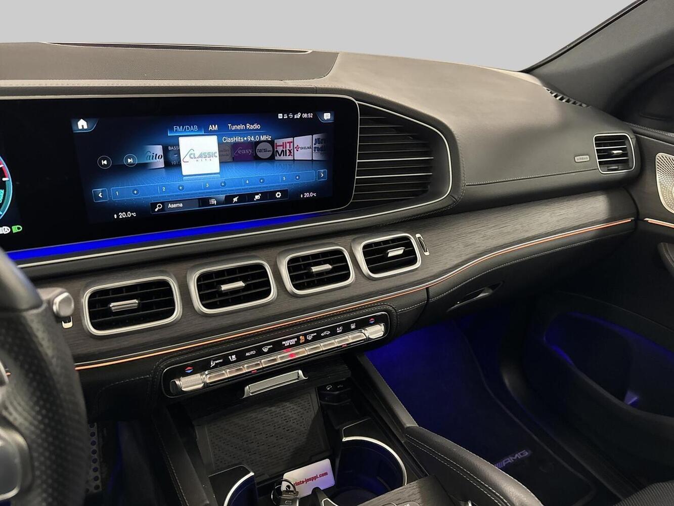Mercedes-Benz GLE vaihtoauto