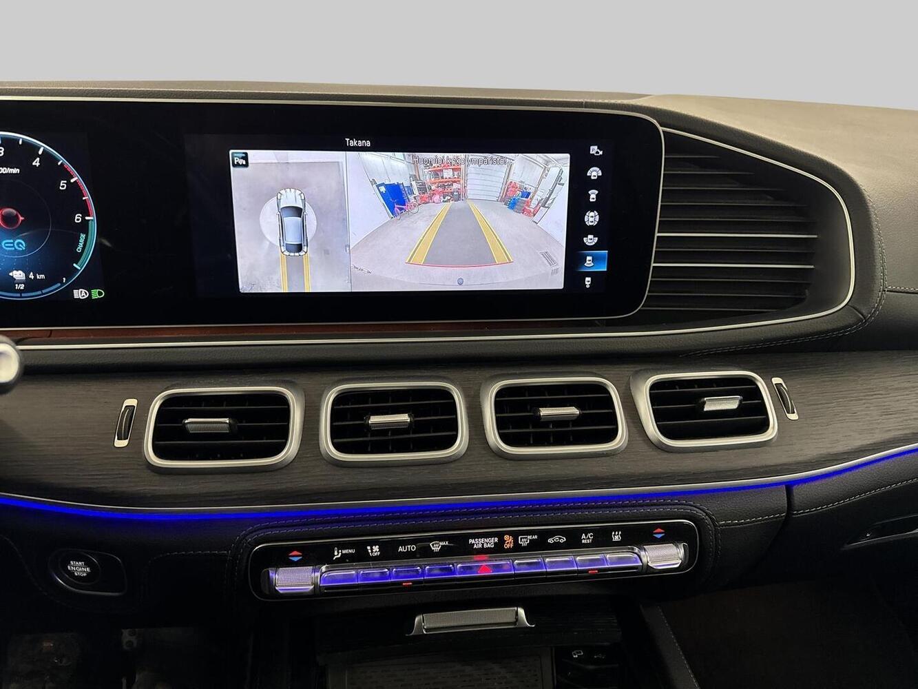 Mercedes-Benz GLE vaihtoauto