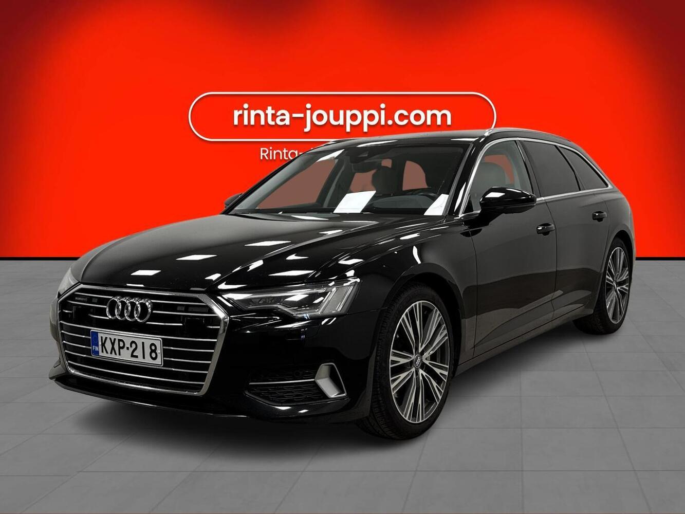 Audi A6 vaihtoauto