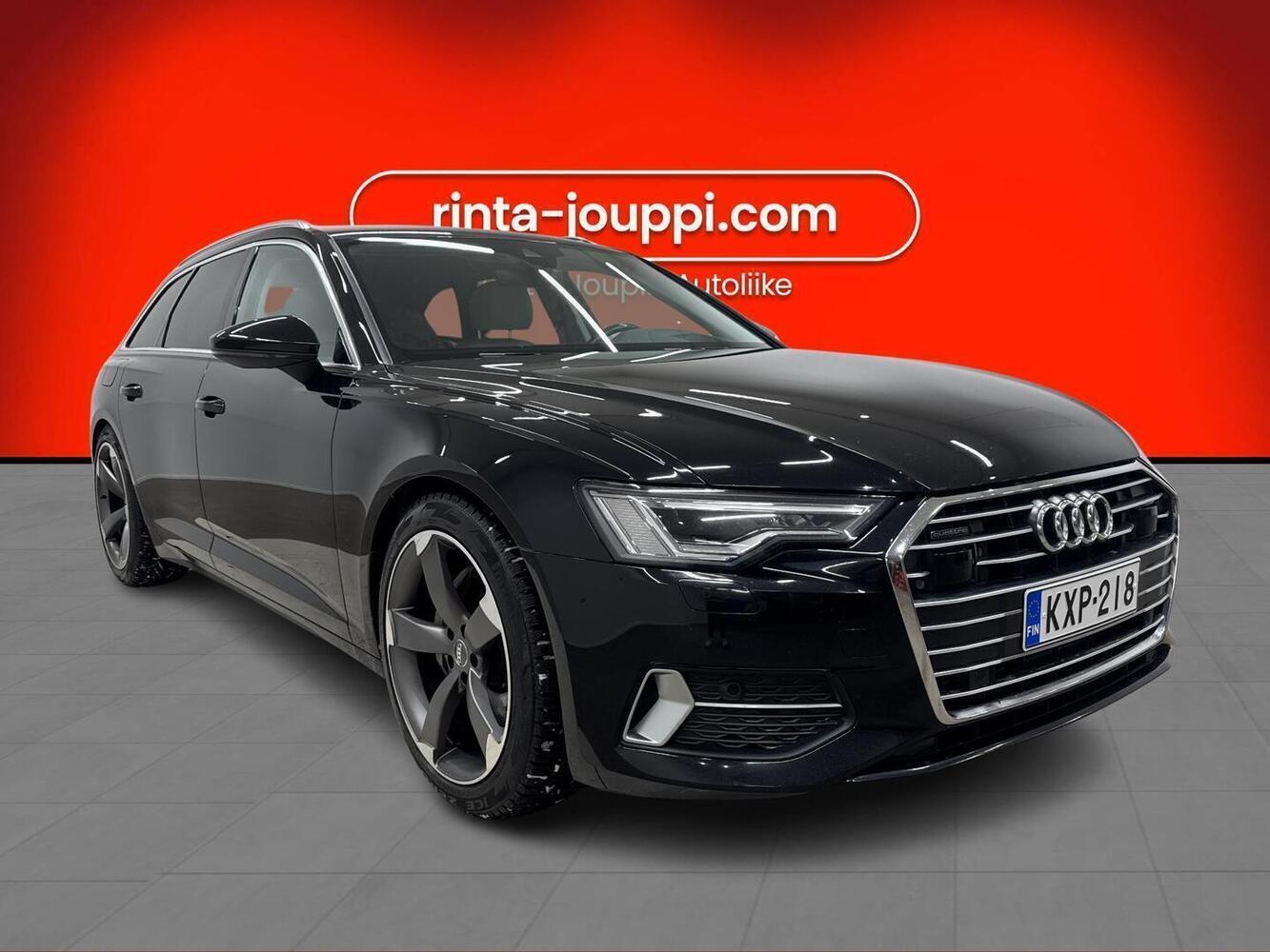 Audi A6 vaihtoauto