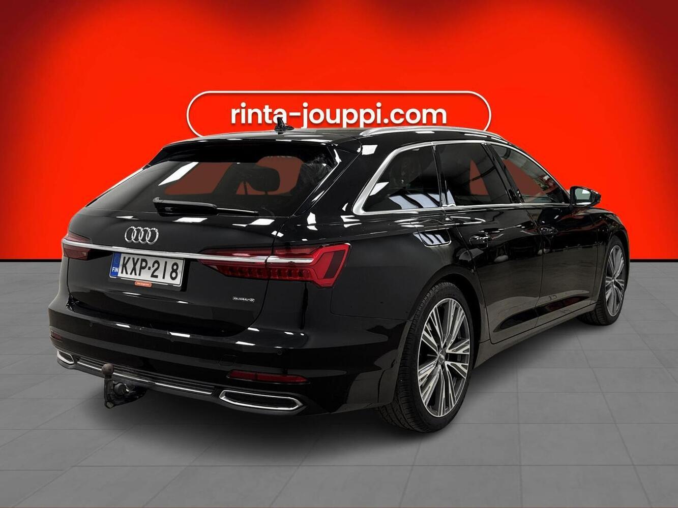 Audi A6 vaihtoauto