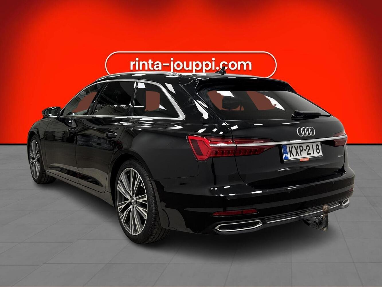Audi A6 vaihtoauto
