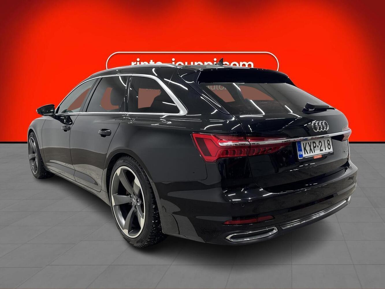 Audi A6 vaihtoauto