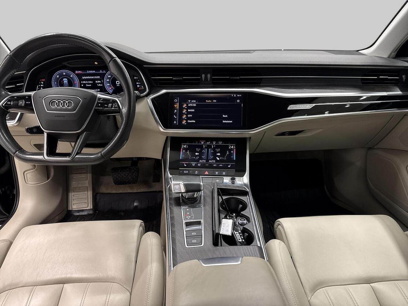 Audi A6 vaihtoauto
