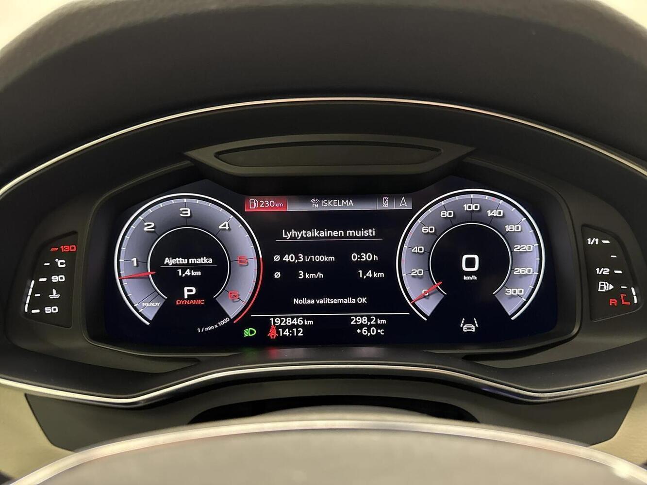 Audi A6 vaihtoauto