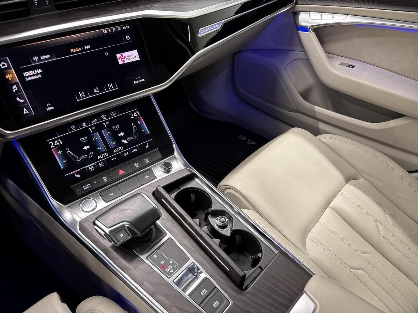 Audi A6 vaihtoauto