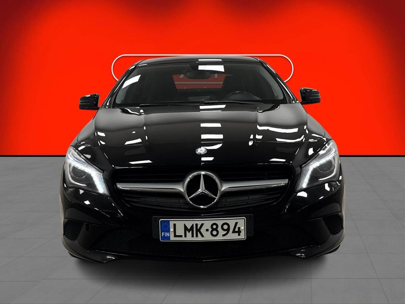 Mercedes-Benz CLA-sarja vaihtoauto