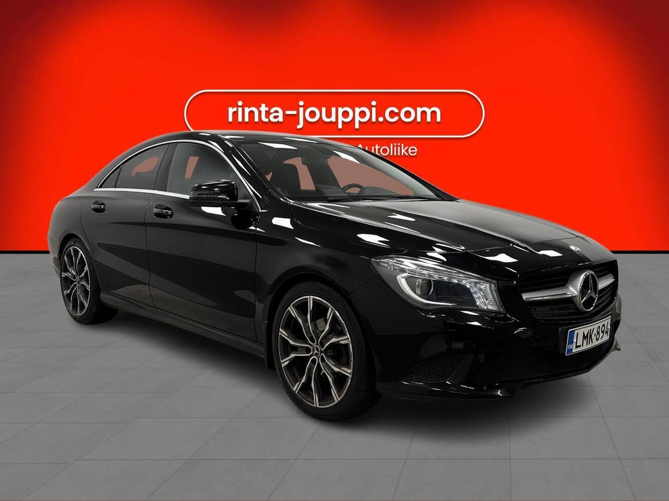Mercedes-Benz CLA-sarja vaihtoauto