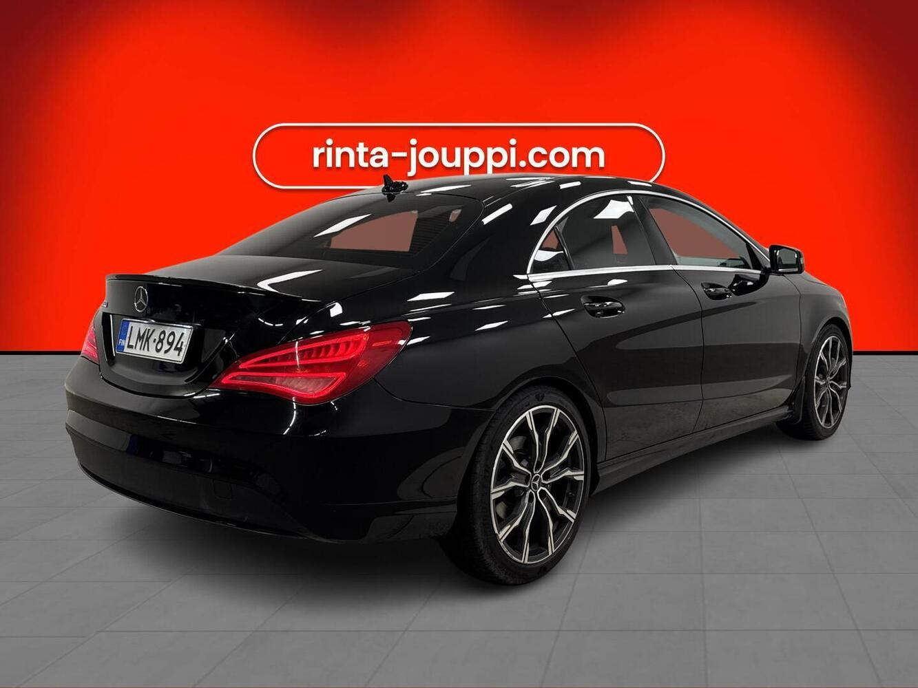 Mercedes-Benz CLA-sarja vaihtoauto