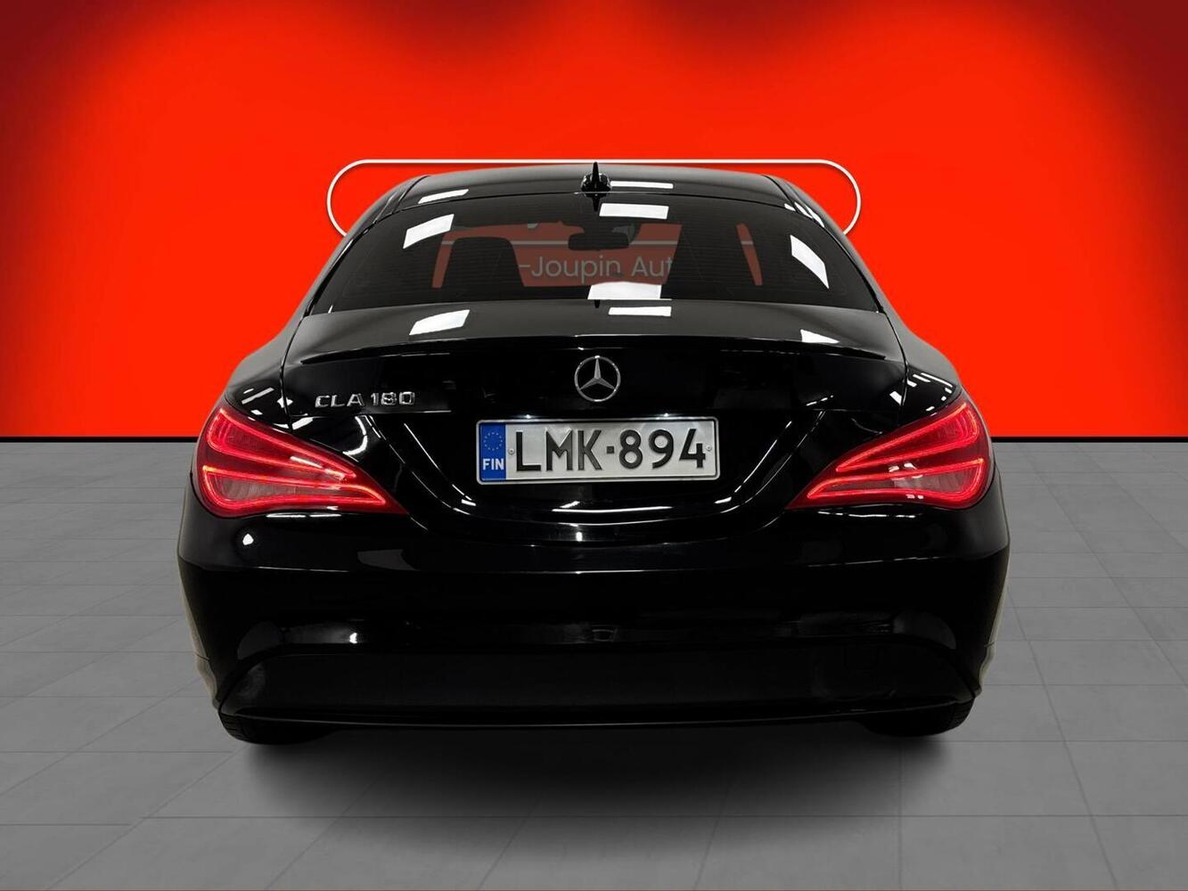 Mercedes-Benz CLA-sarja vaihtoauto