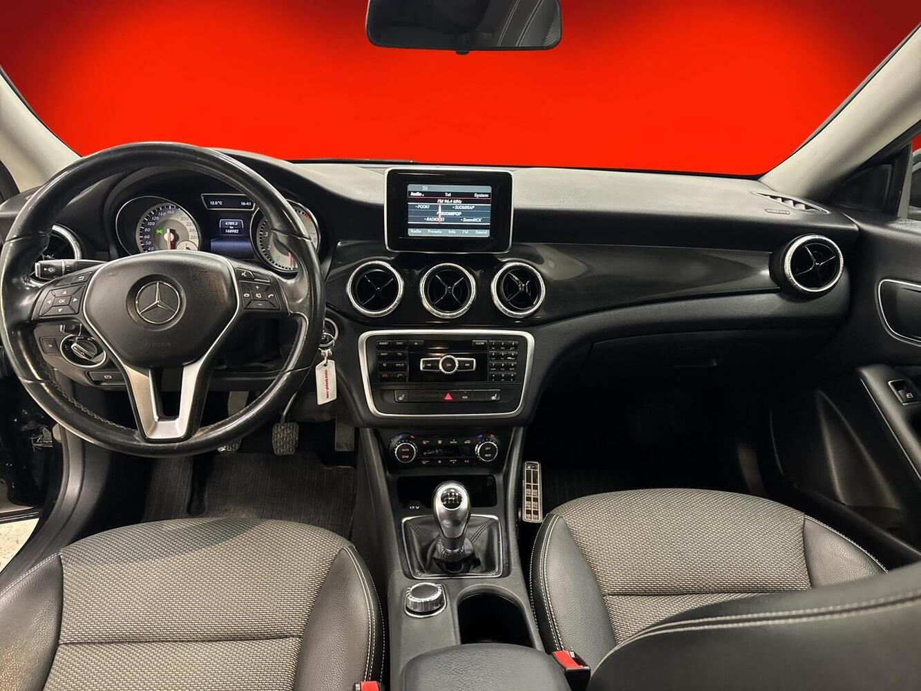 Mercedes-Benz CLA-sarja vaihtoauto