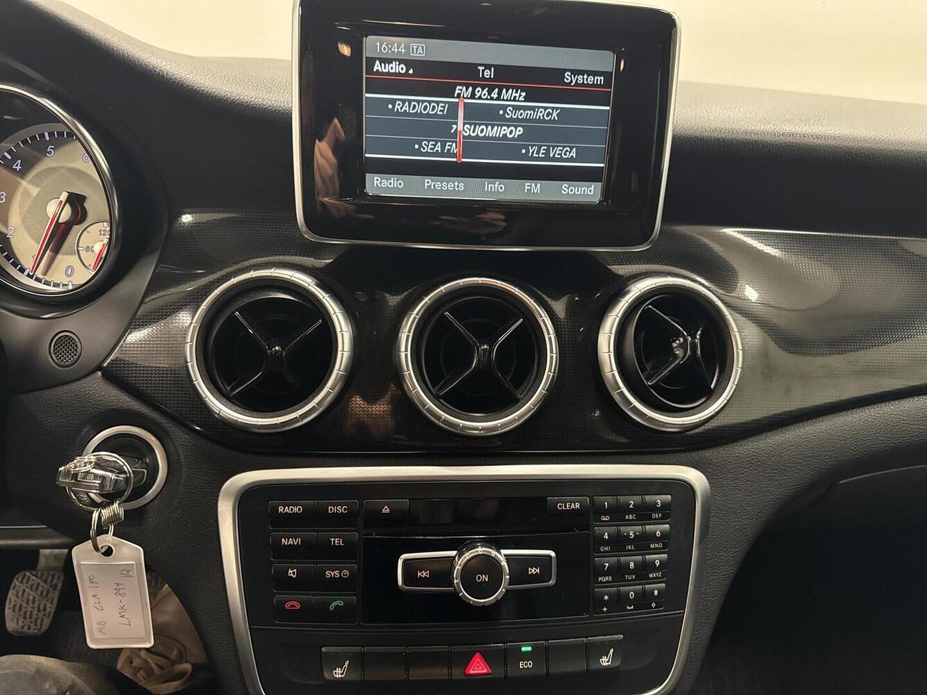 Mercedes-Benz CLA-sarja vaihtoauto