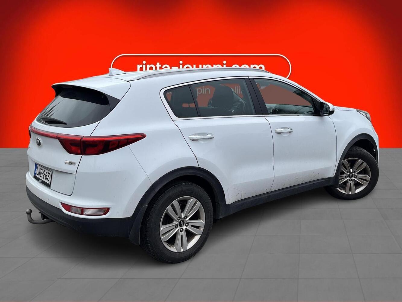 Kia Sportage vaihtoauto