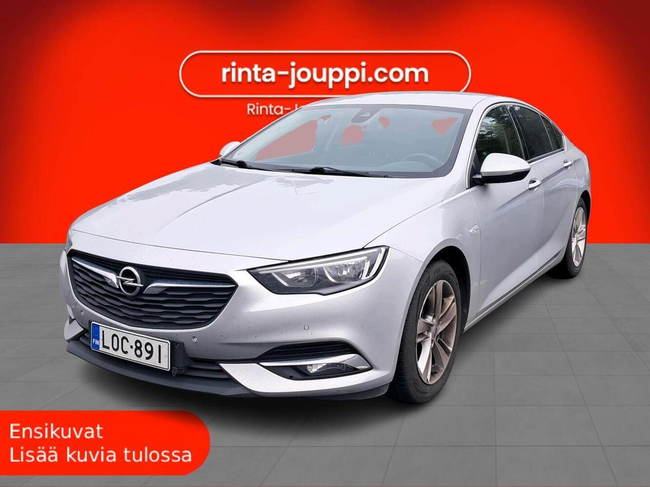 Opel Insignia vaihtoauto