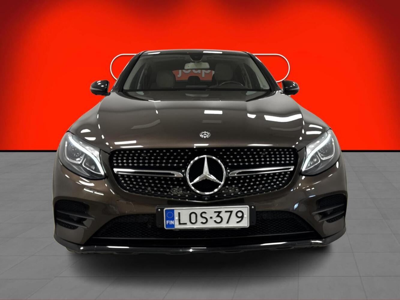 Mercedes-Benz GLC vaihtoauto