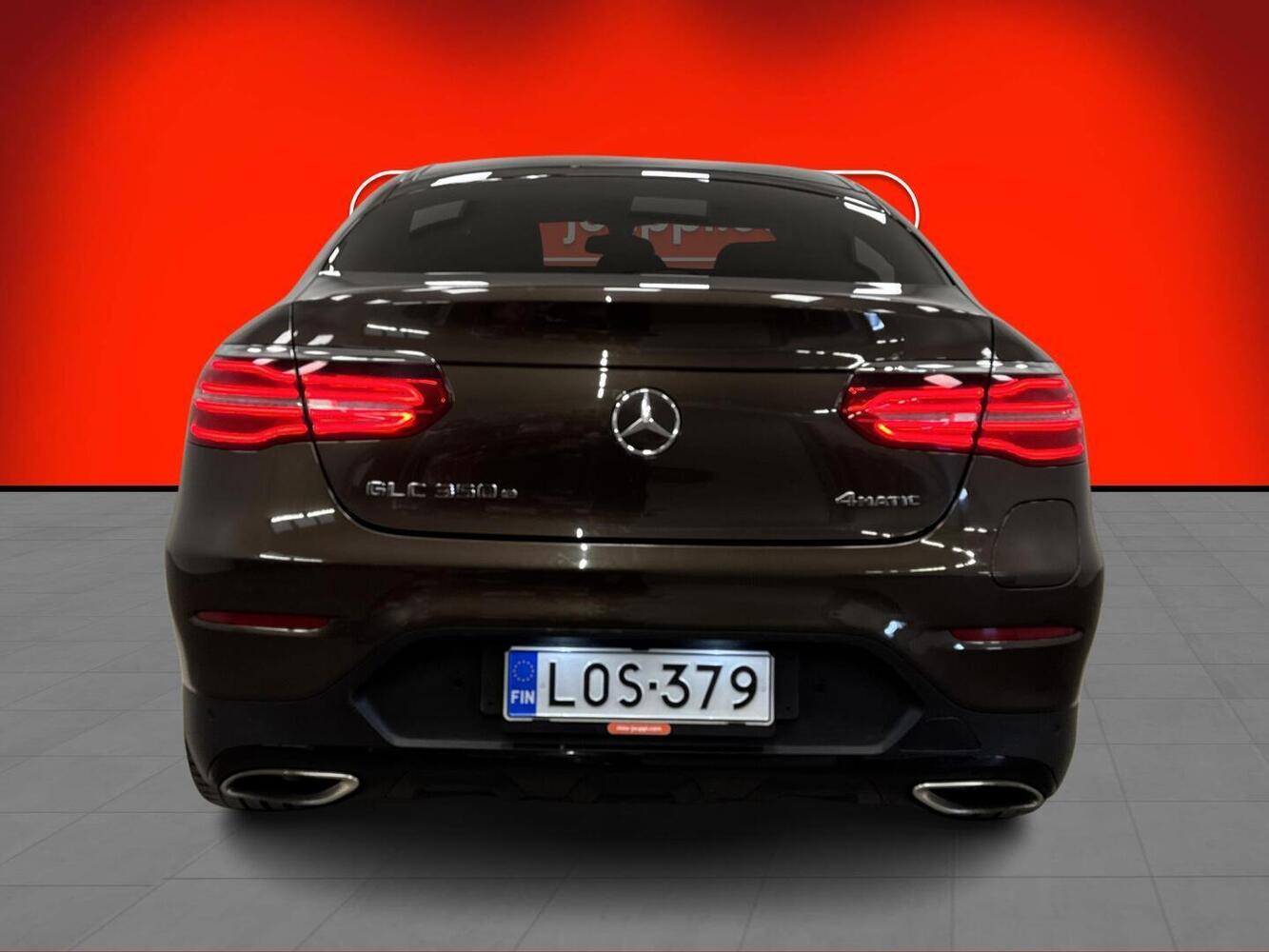 Mercedes-Benz GLC vaihtoauto