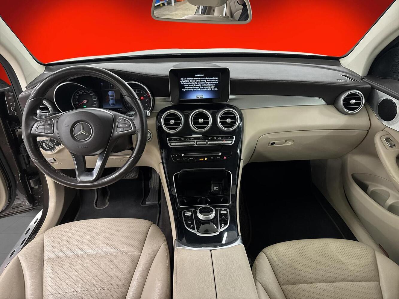 Mercedes-Benz GLC vaihtoauto