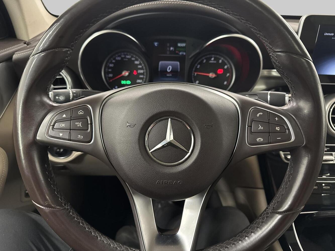 Mercedes-Benz GLC vaihtoauto
