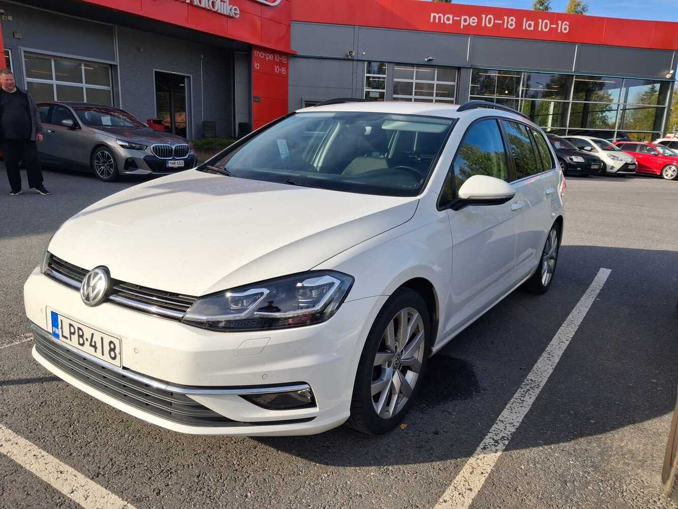 Volkswagen Golf vaihtoauto