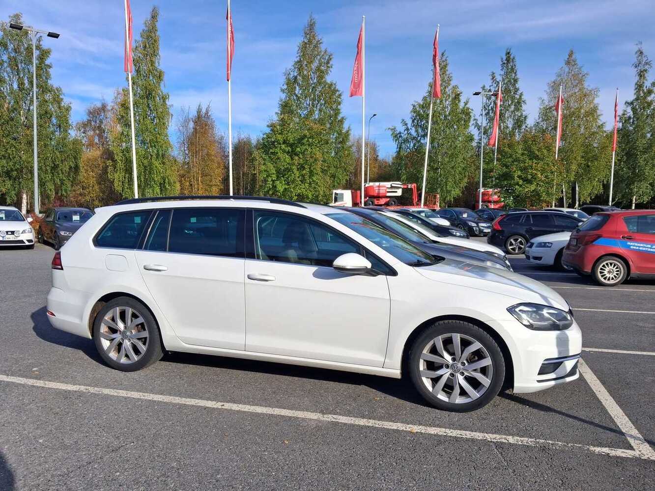 Volkswagen Golf vaihtoauto