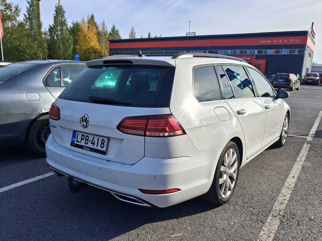 Volkswagen Golf vaihtoauto