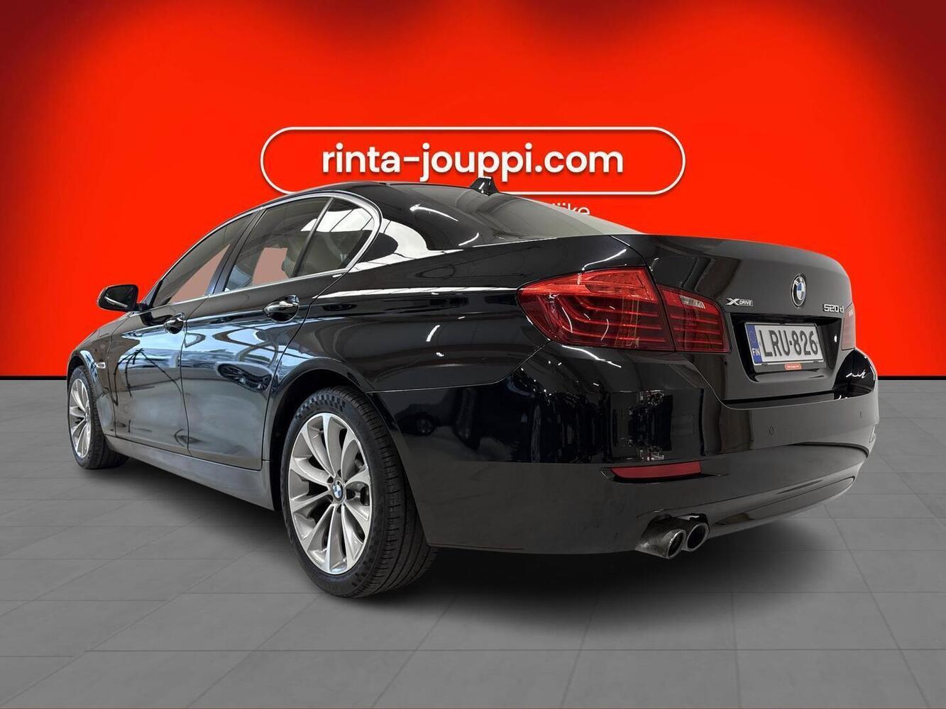 BMW 520 vaihtoauto