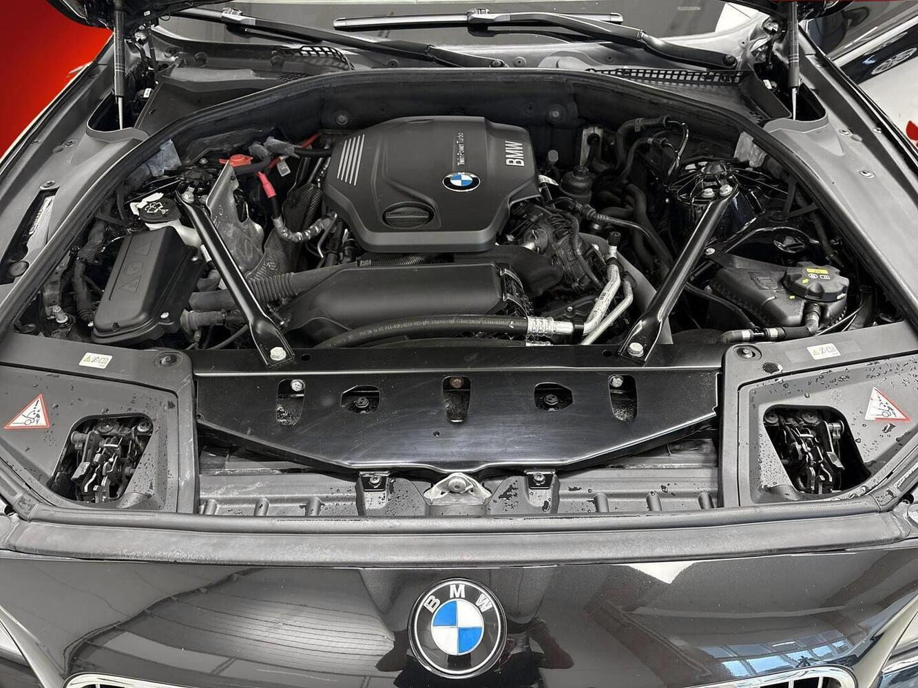 BMW 520 vaihtoauto