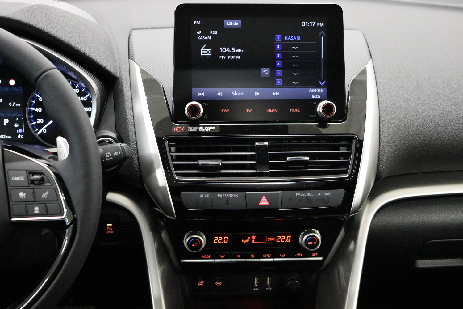 Mitsubishi Eclipse Cross vaihtoauto