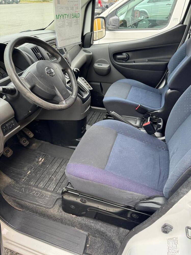 Nissan NV200 vaihtoauto