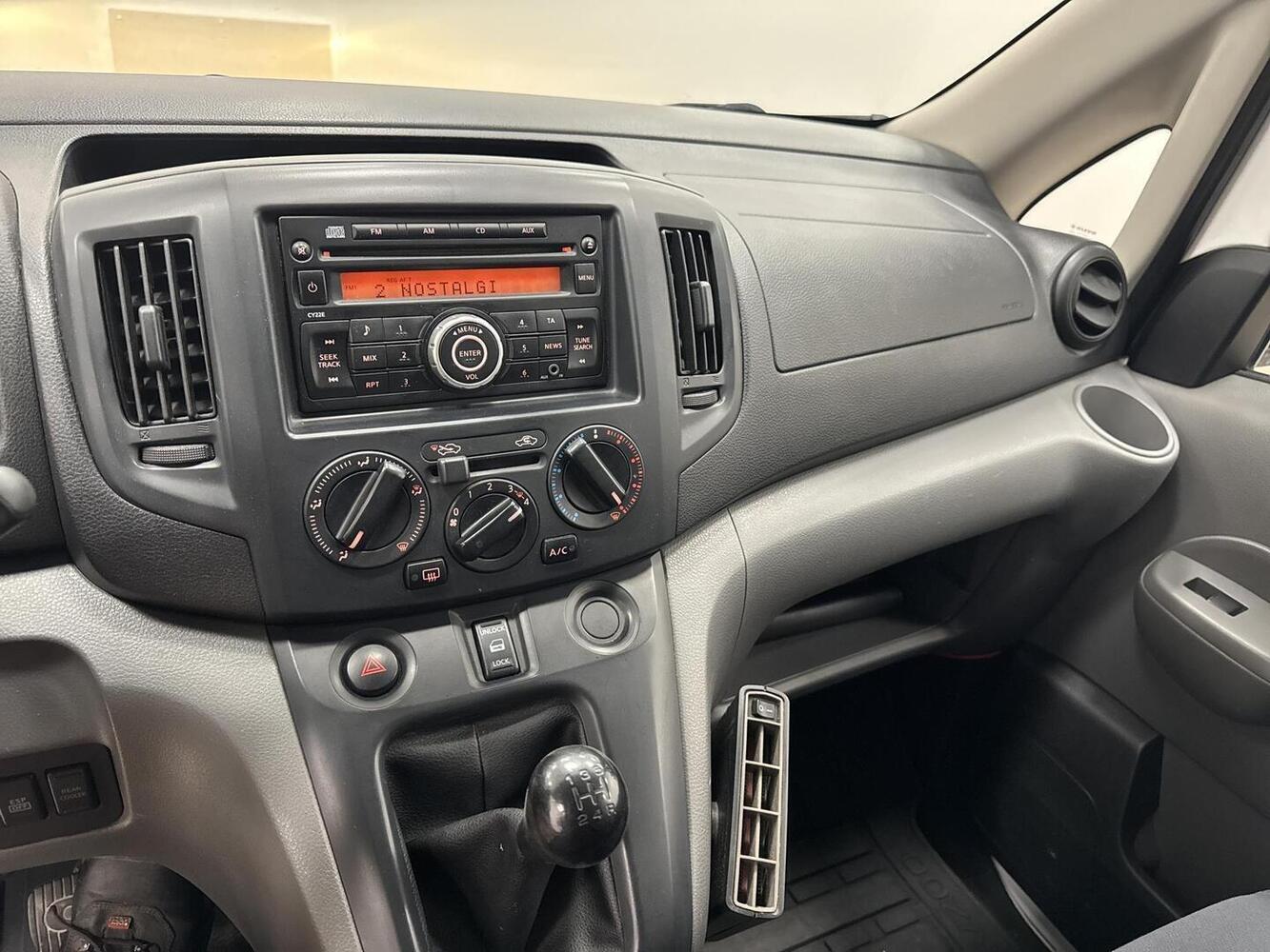 Nissan NV200 vaihtoauto
