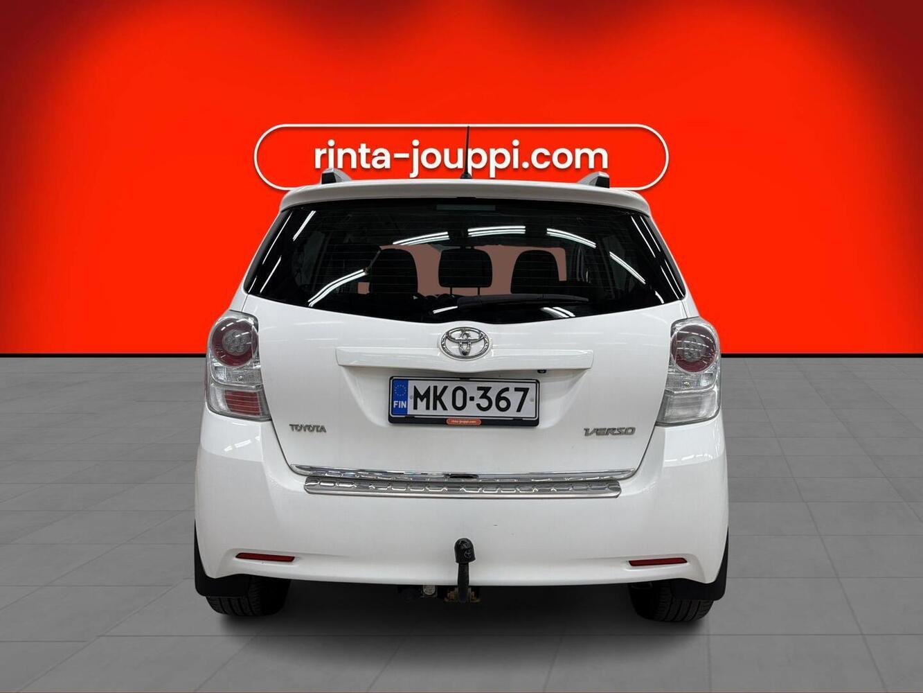 Toyota Verso vaihtoauto