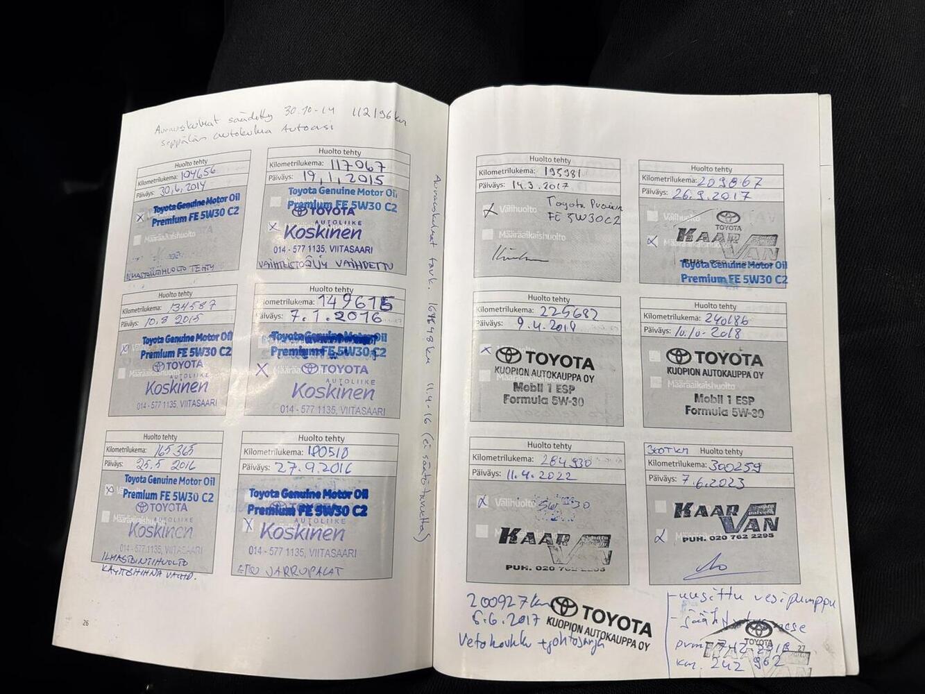 Toyota Verso vaihtoauto