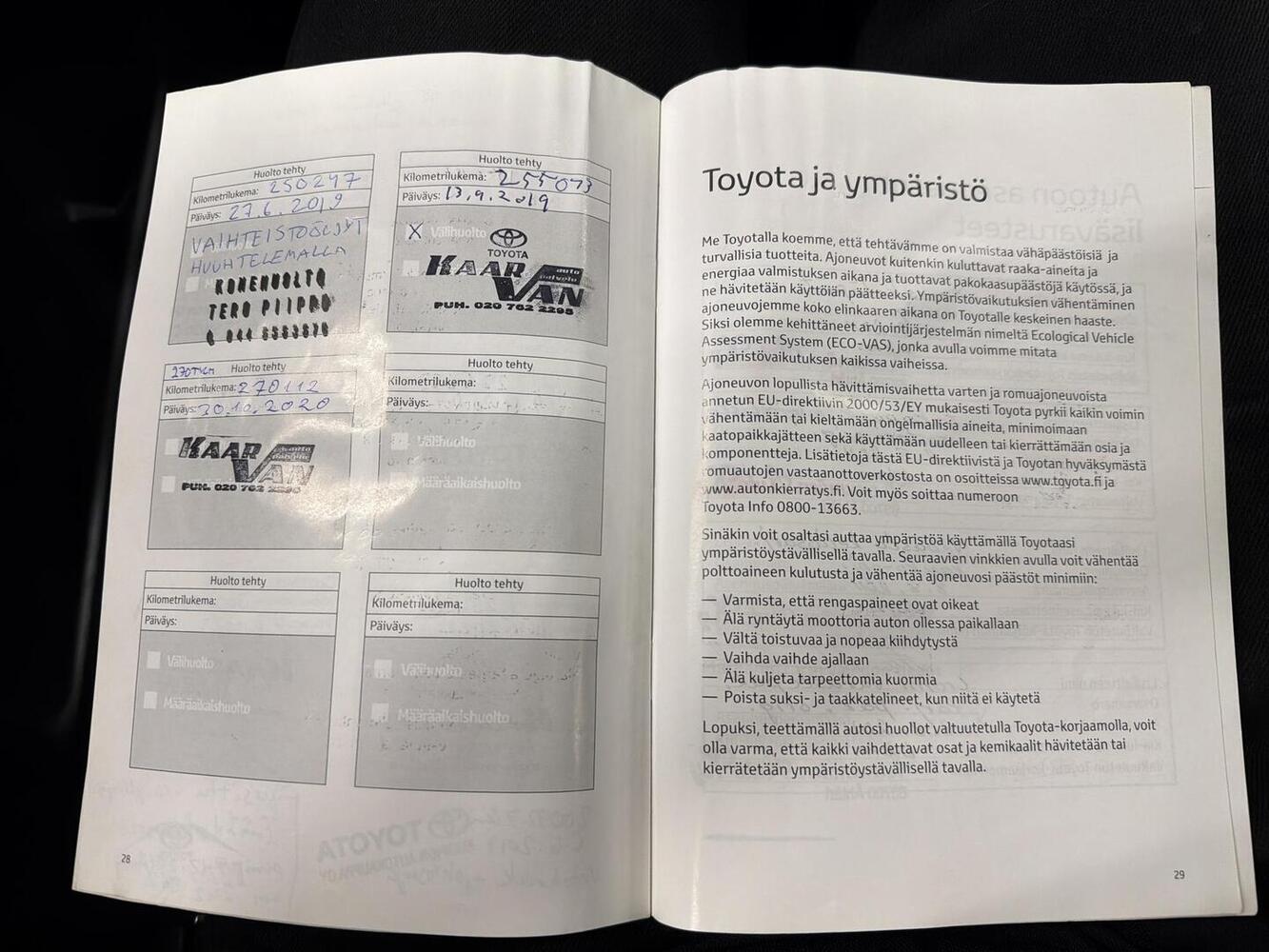 Toyota Verso vaihtoauto