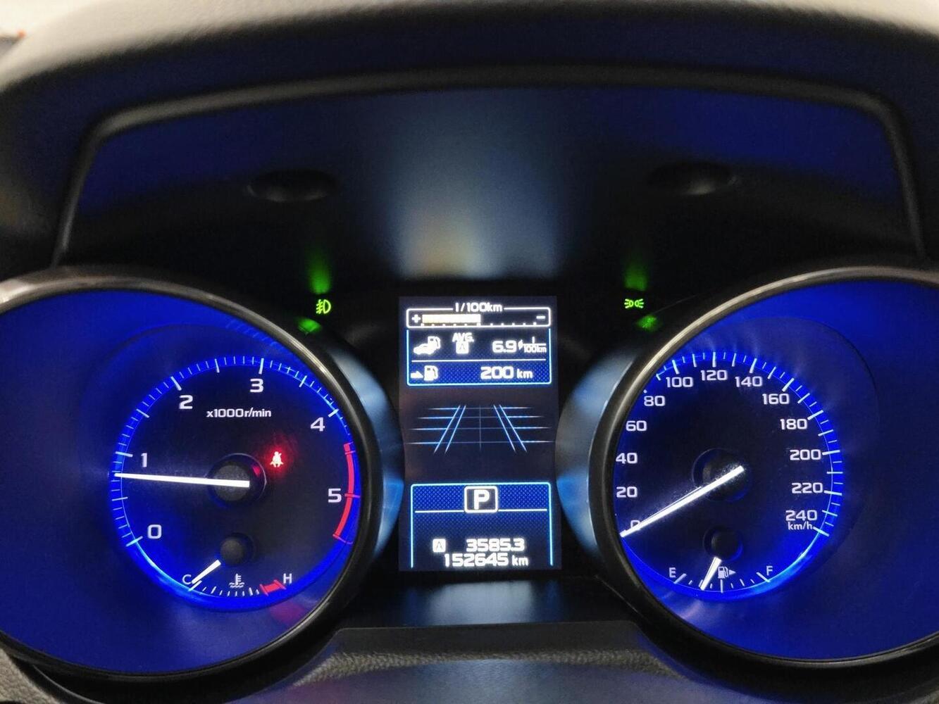 Subaru Outback vaihtoauto