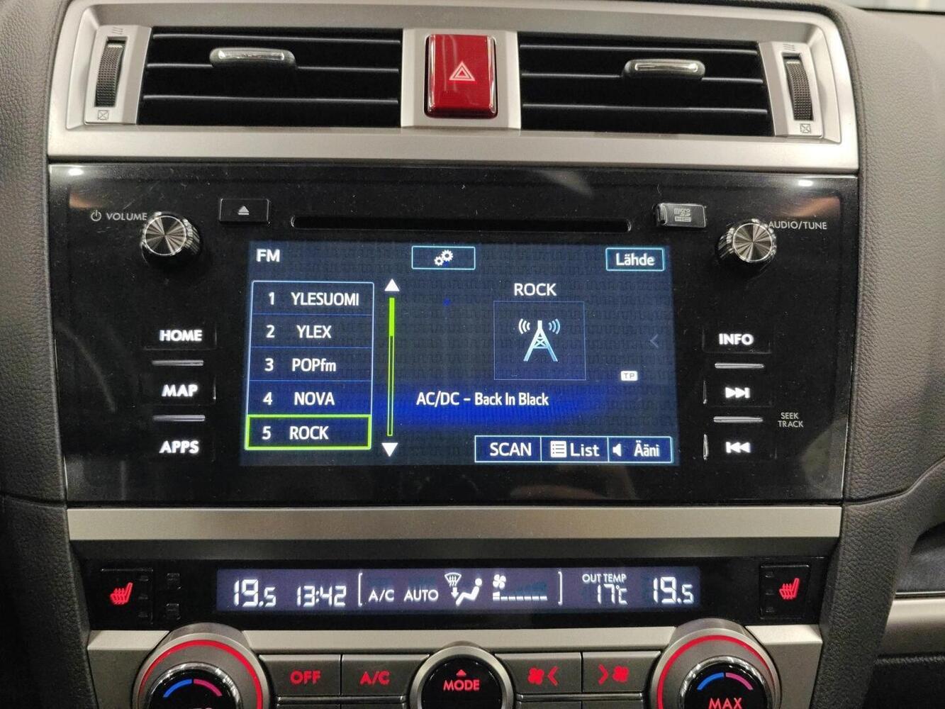 Subaru Outback vaihtoauto