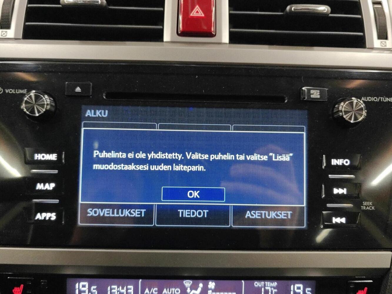 Subaru Outback vaihtoauto
