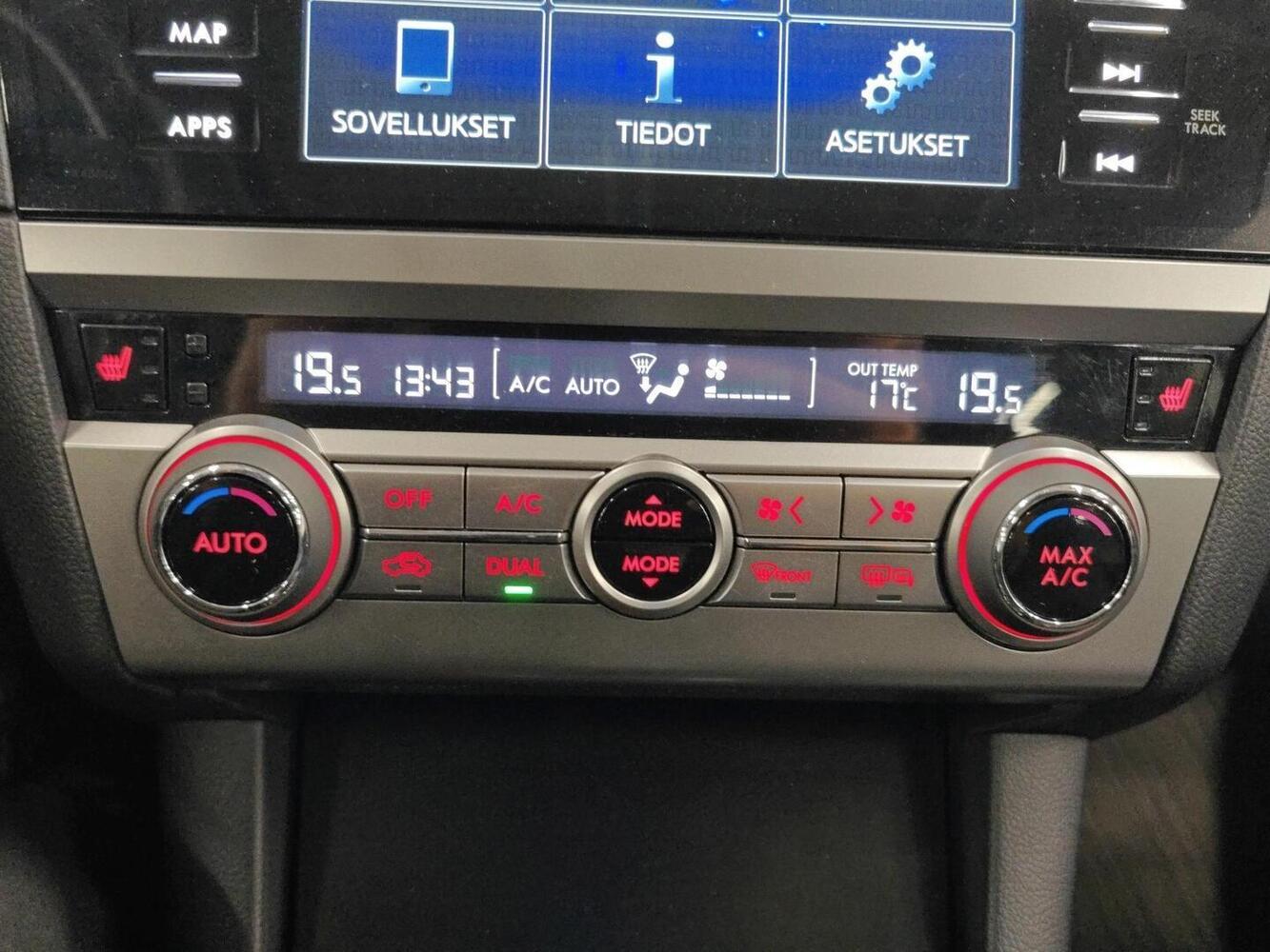 Subaru Outback vaihtoauto