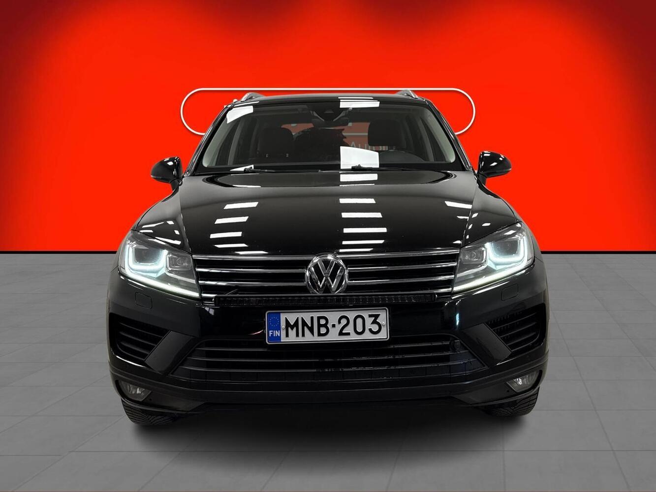 Volkswagen Touareg vaihtoauto